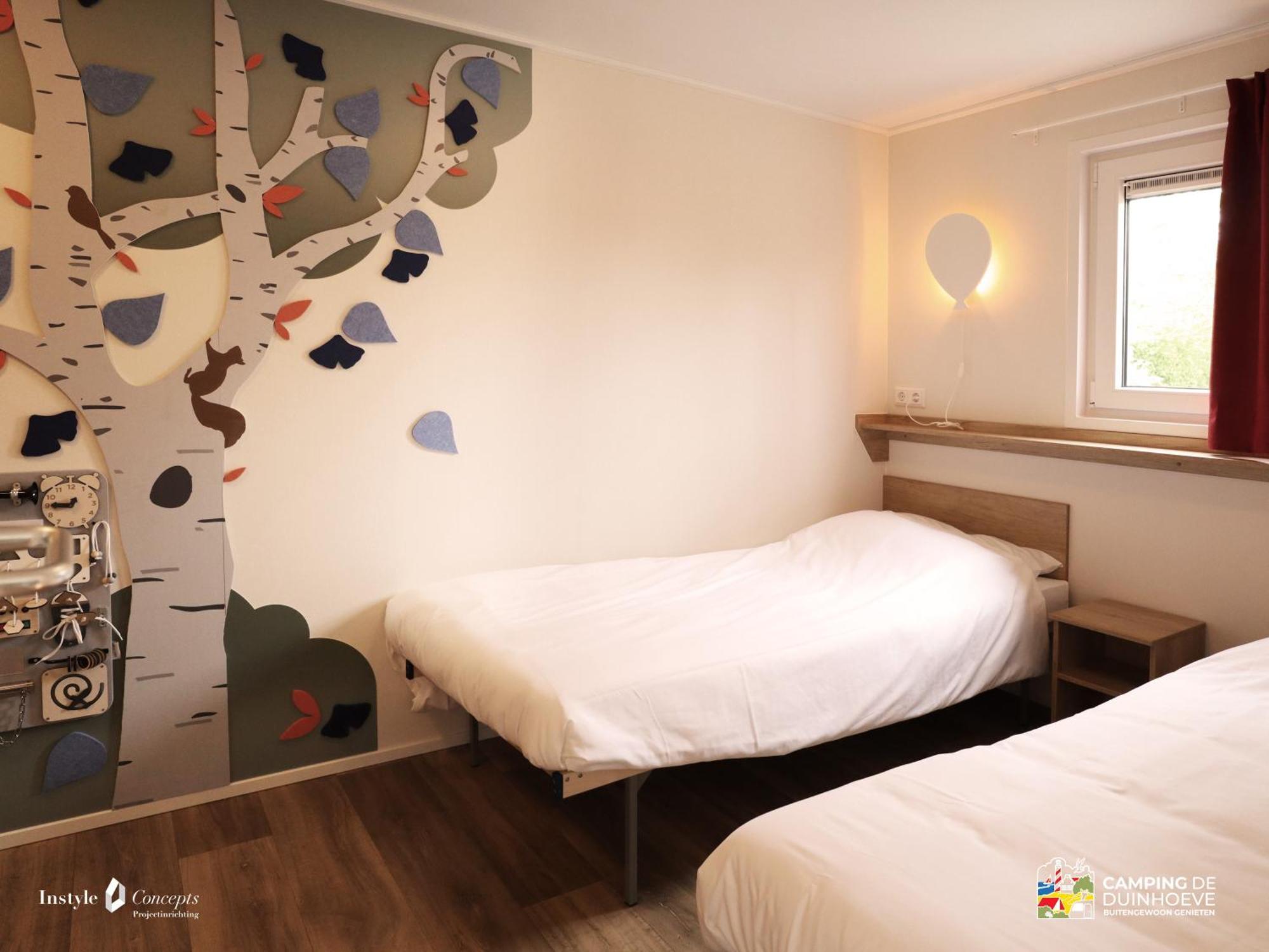 Hotel Camping De Duinhoeve Chalet Bosdier Not For Companies Burgh-Haamstede Zewnętrze zdjęcie